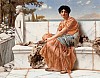 John William Godward (1861-1922) - In the Days of Sappho.JPG